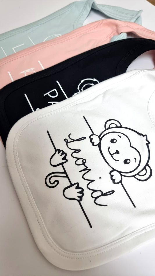 Babylätzchen mit Namen