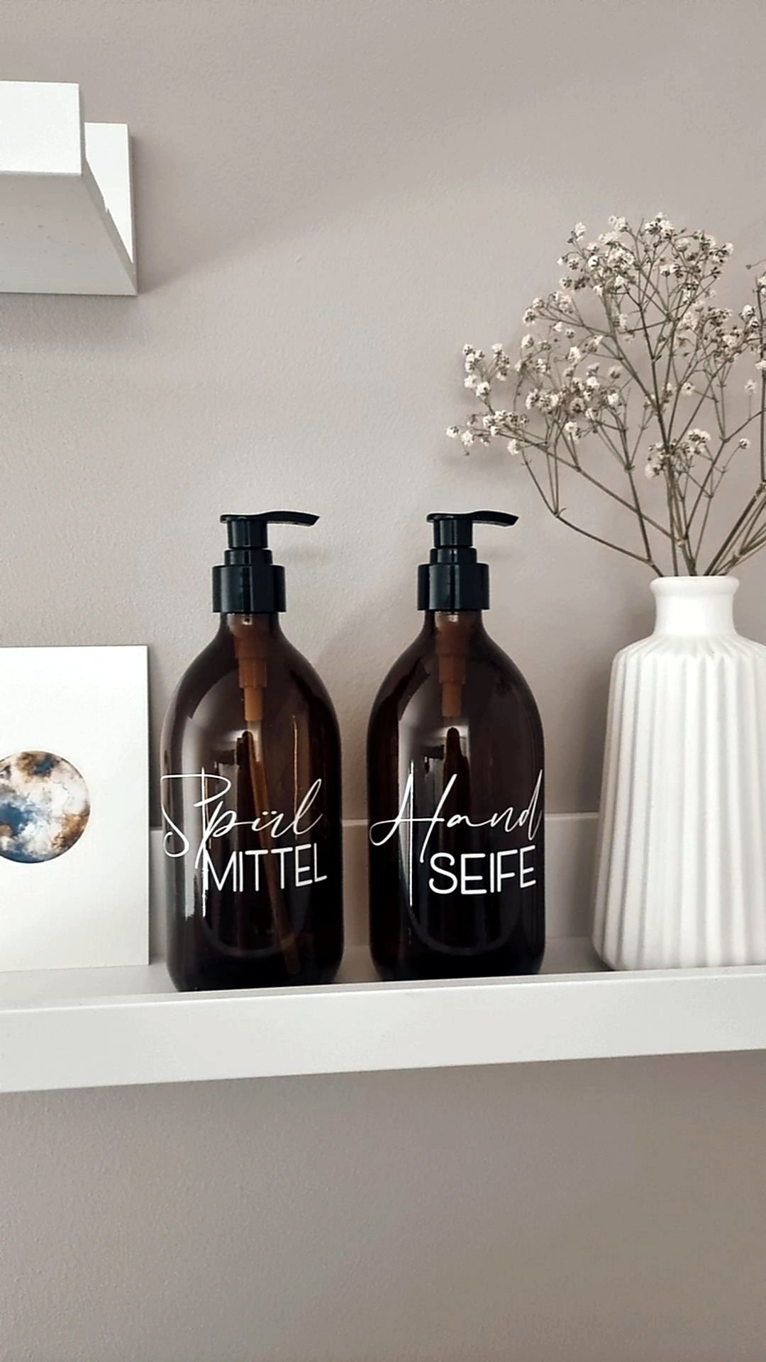 Seifenspender personalisiert