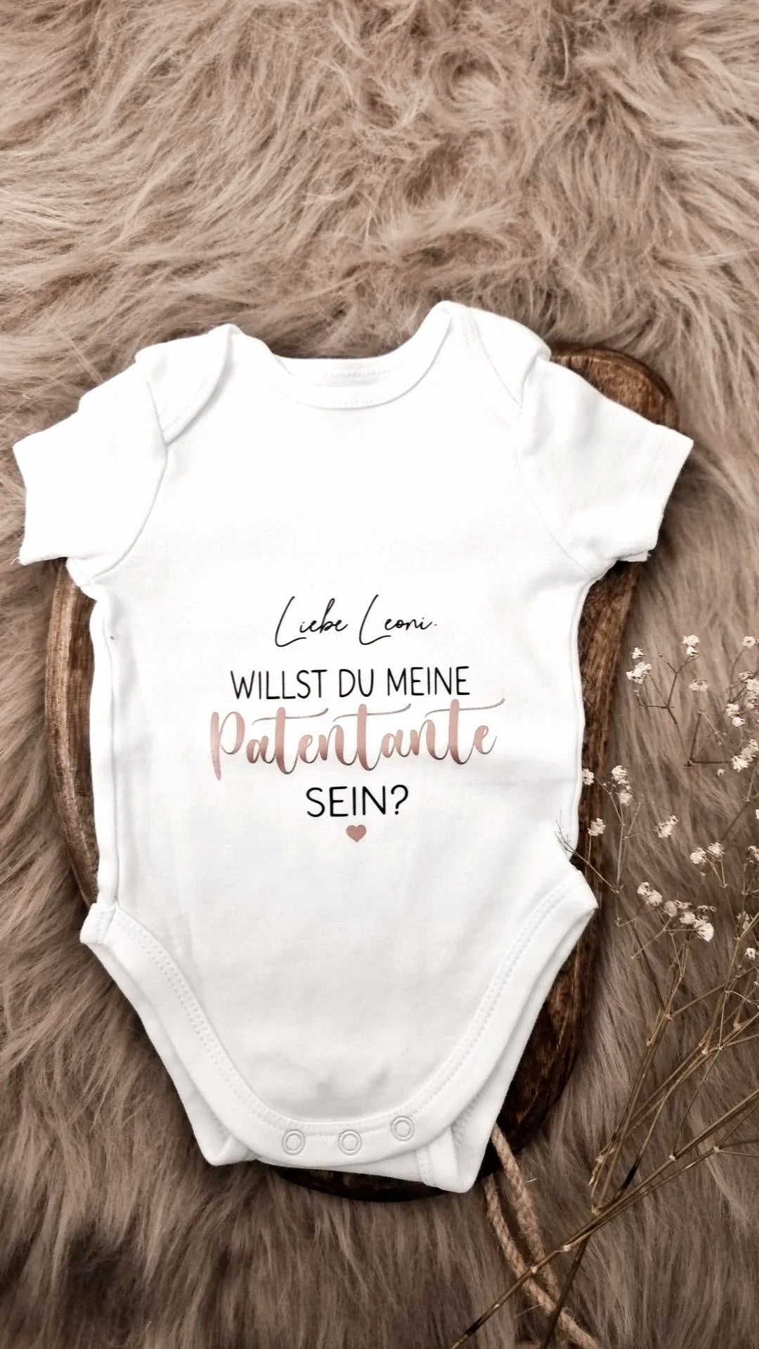 Babybody Pateneltern fragen