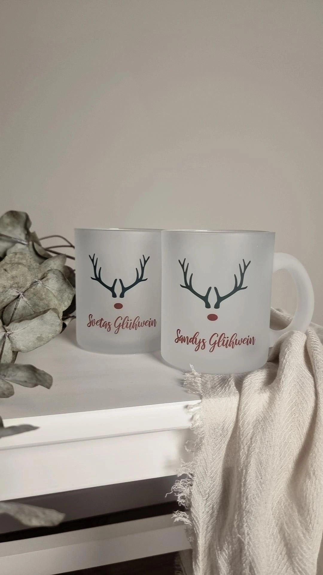 Glühweintasse mit Namen