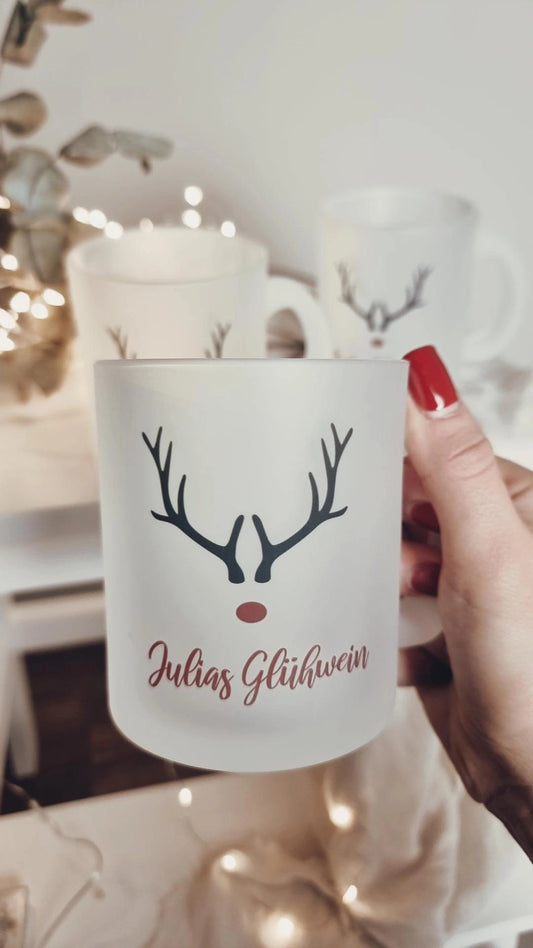 Glühweintasse mit Namen
