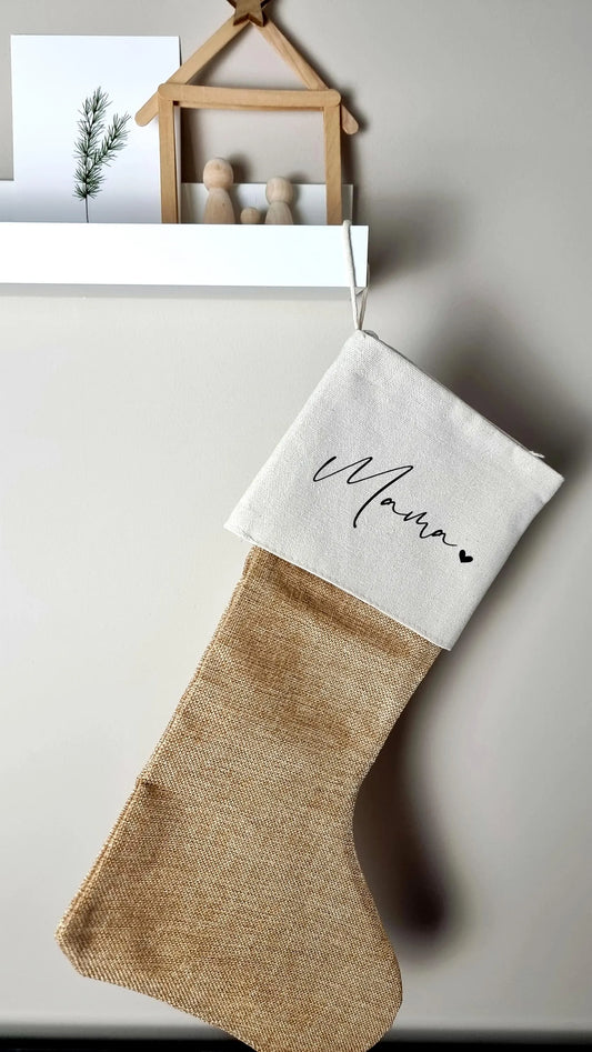 Nikolausstiefel mit Namen