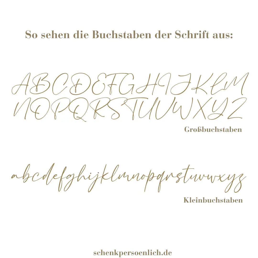 Nikolausstiefel mit Namen