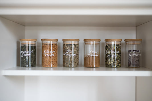 Vorratsglas für die Küche