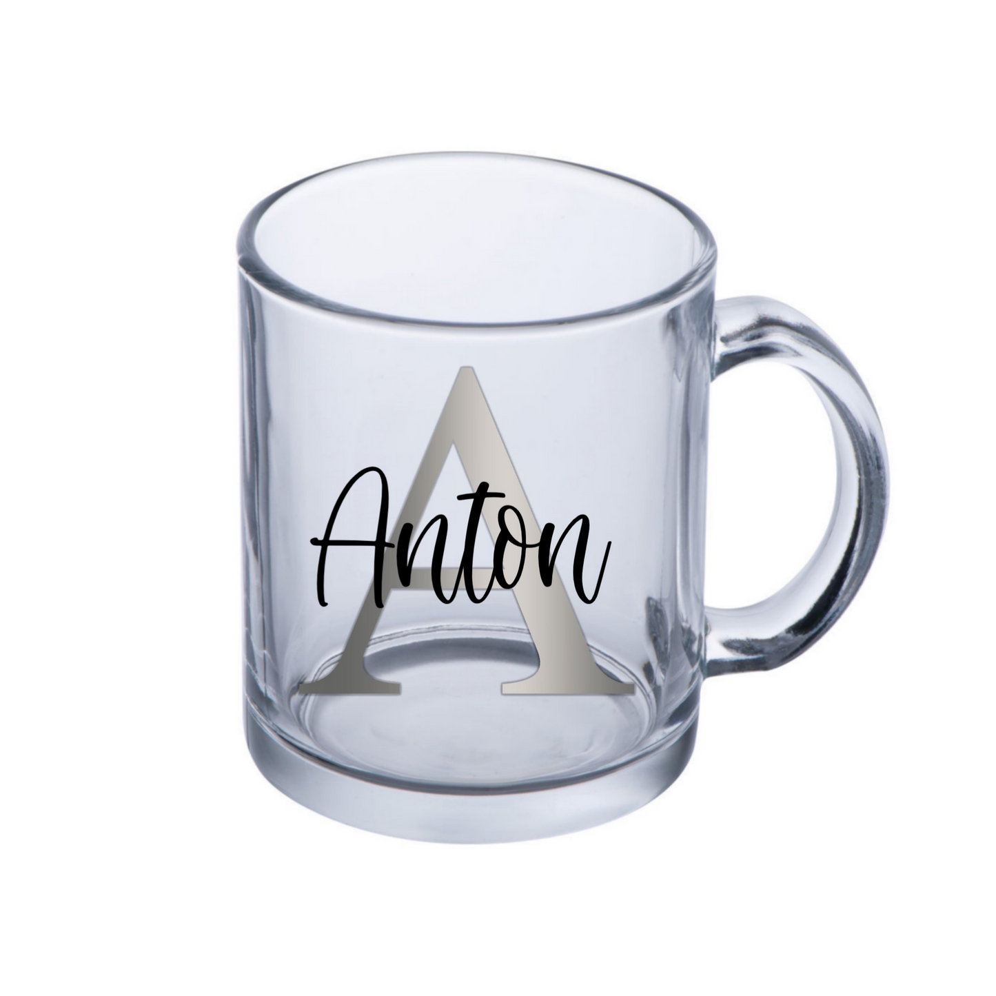 Glastasse personalisiert