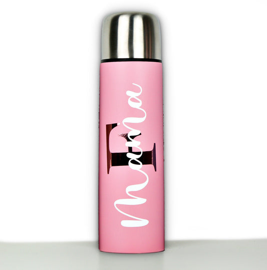 Thermosflasche mit Becher