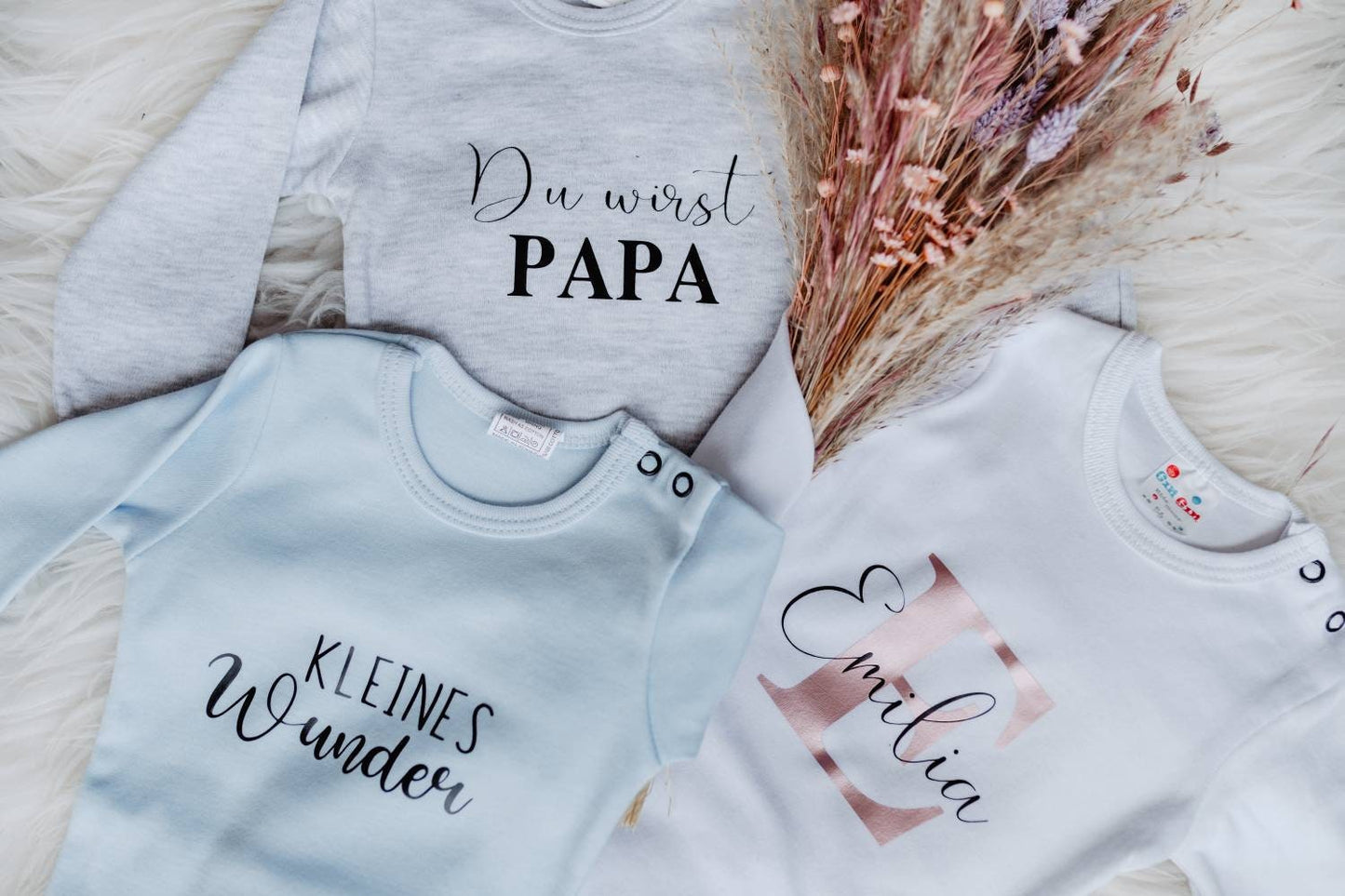 Babybody personalisiert