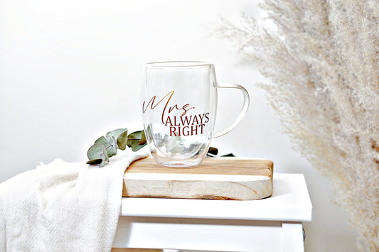 Doppelwandige Kaffeetassen 2er Set