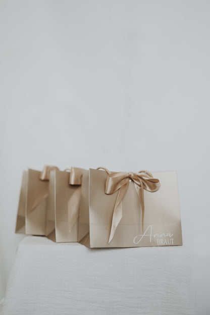 Geschenktüten personalisiert mit Namen