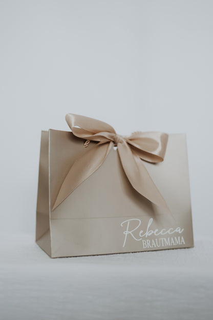 Geschenktüten personalisiert mit Namen