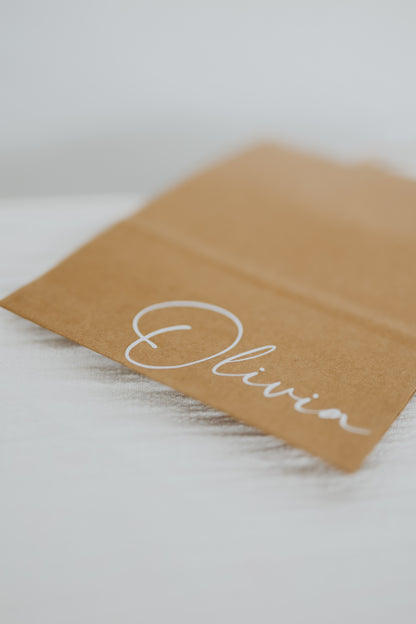 Papier Geschenktüten personalisiert