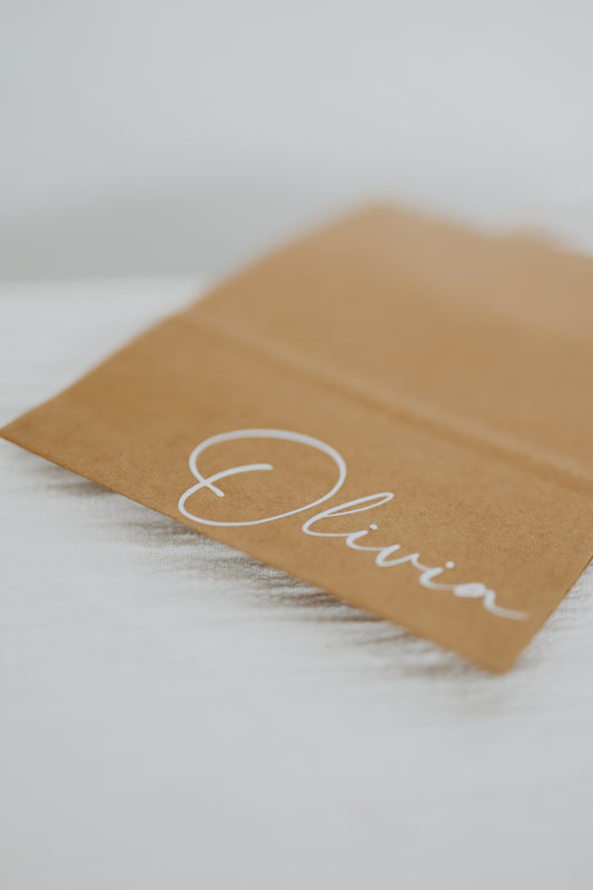 Papier Geschenktüten personalisiert