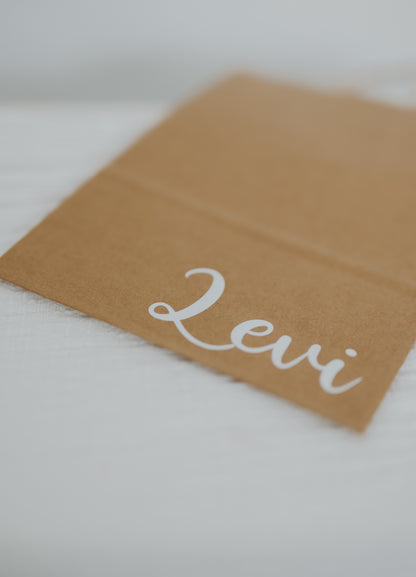 Papier Geschenktüten personalisiert