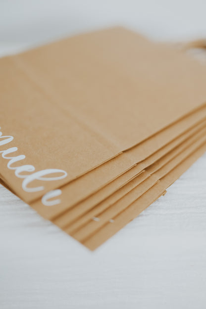 Papier Geschenktüten personalisiert