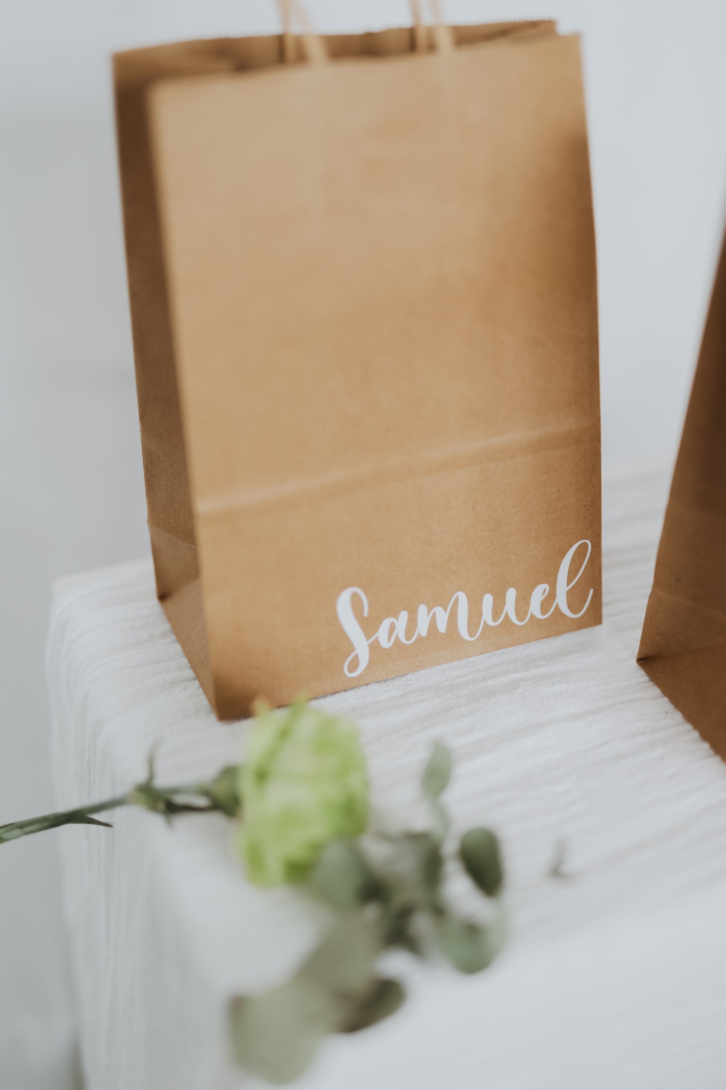 Papier Geschenktüten personalisiert