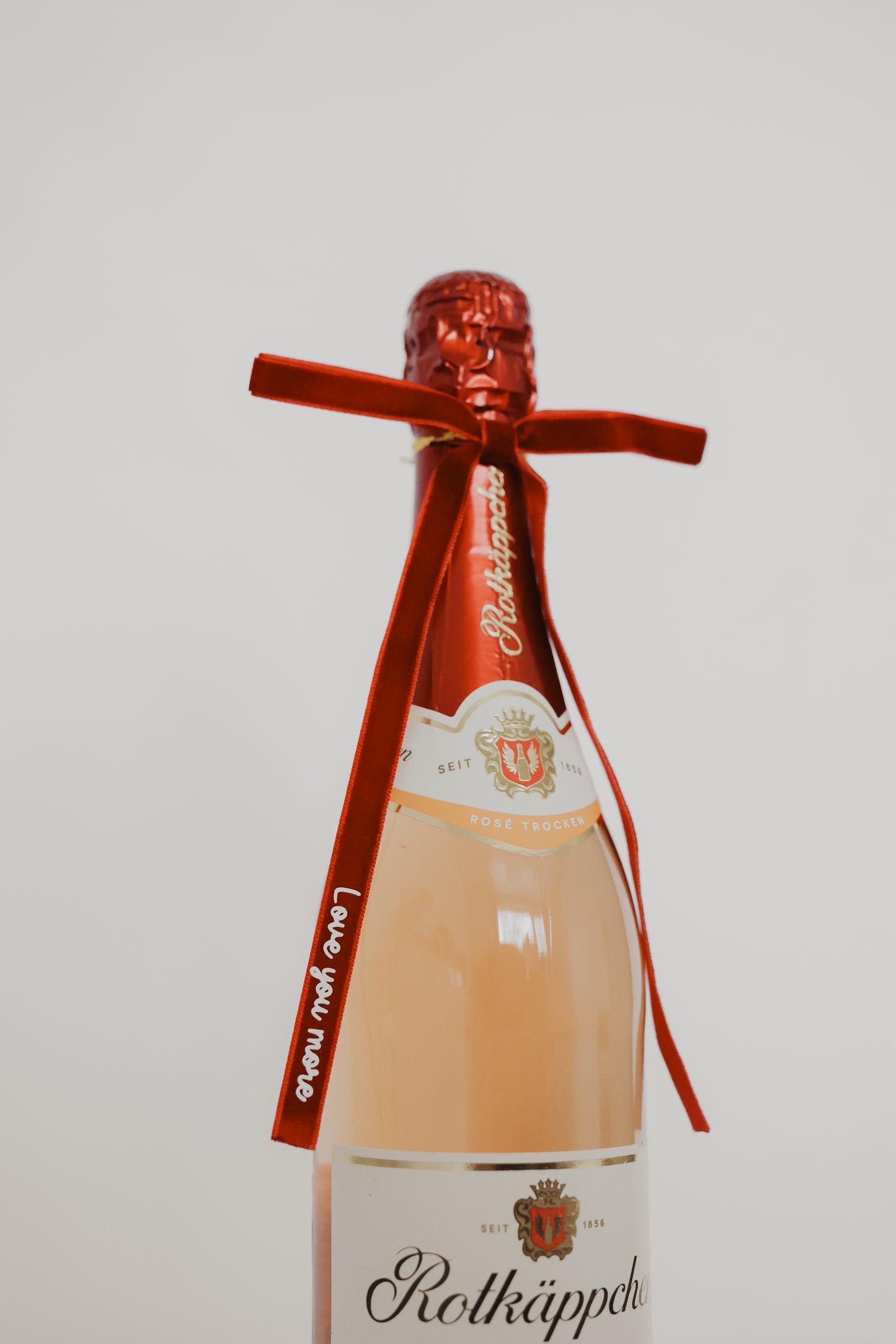 Personalisierte Samtschleifen im Set