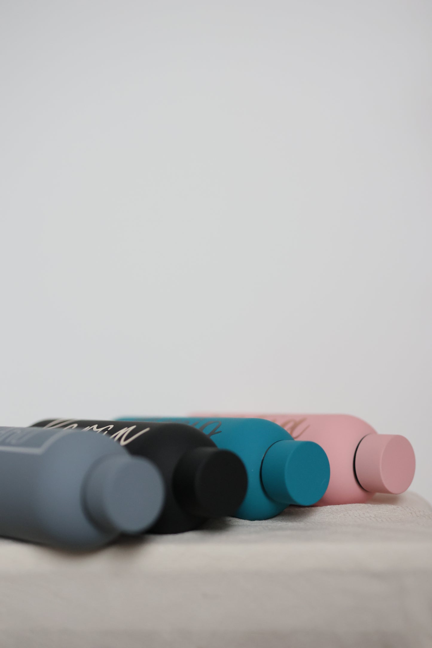 Edelstahlflaschen mit Namen