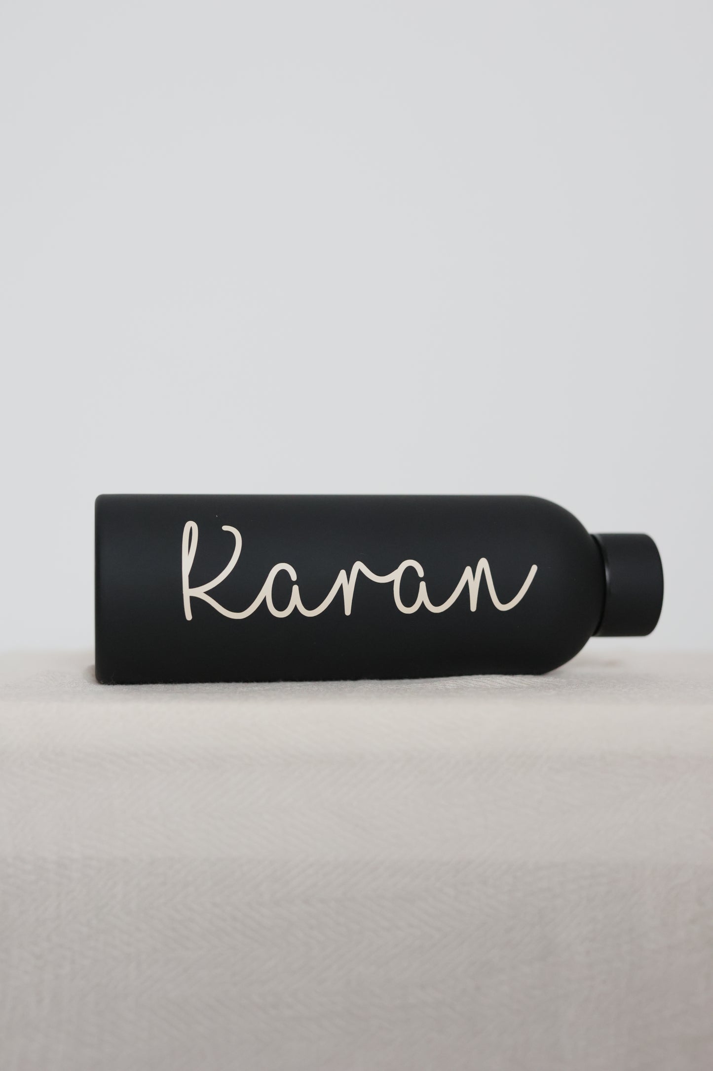 Edelstahlflaschen mit Namen