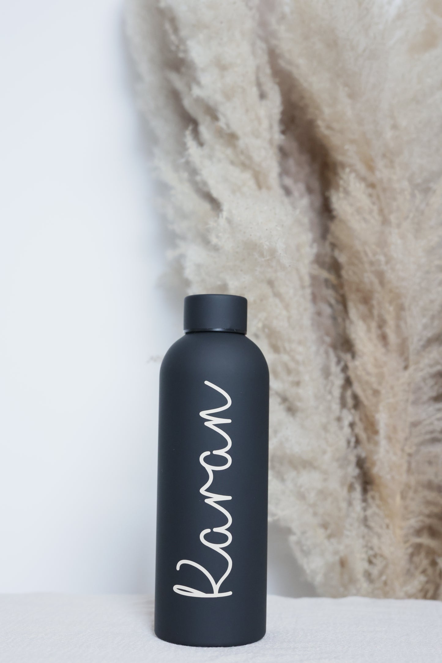 Edelstahlflaschen mit Namen