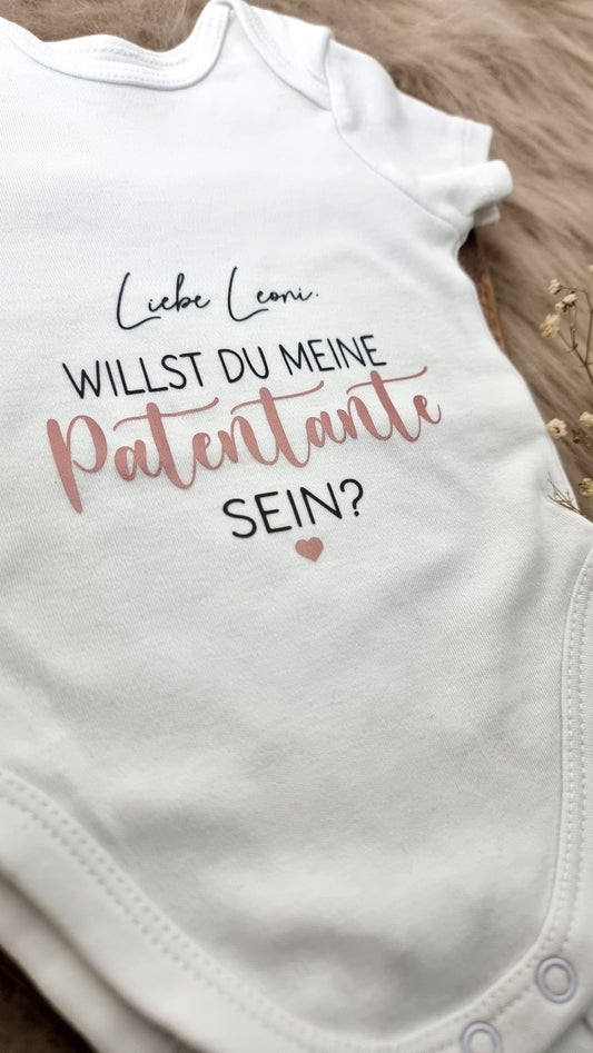 Babybody Pateneltern fragen