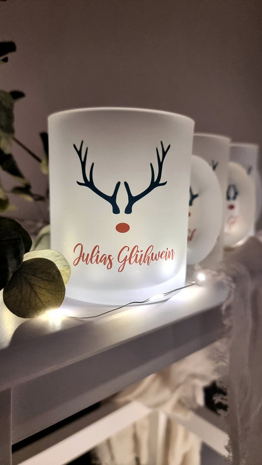 Glühweintasse mit Namen