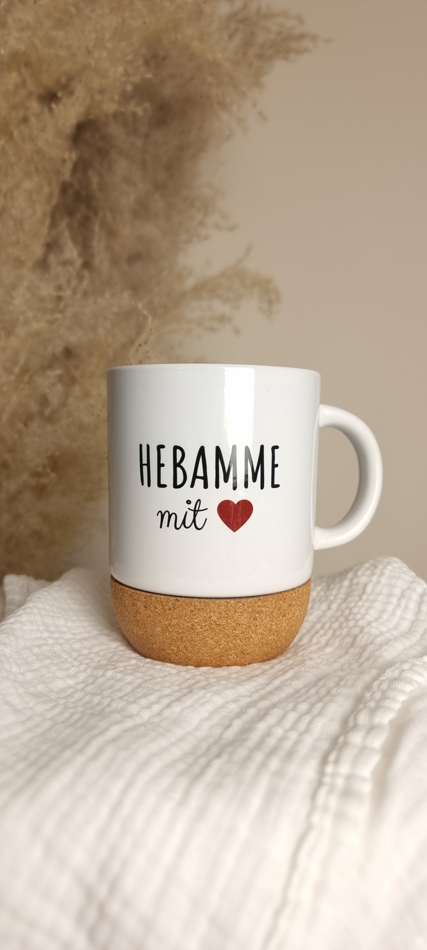 Keramiktasse für Hebamme
