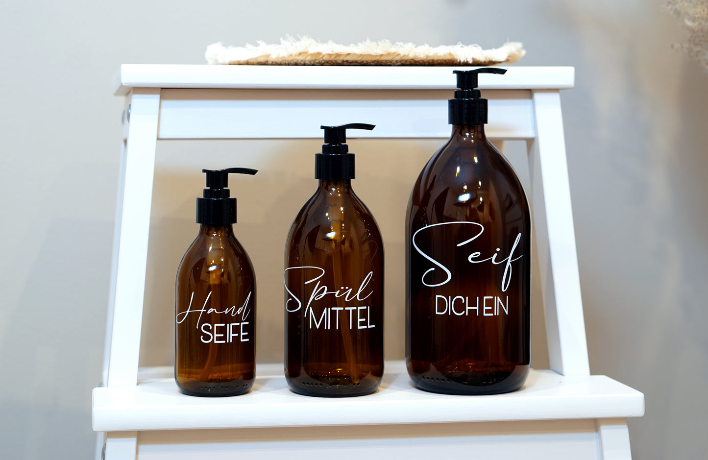 Seifenspender personalisiert