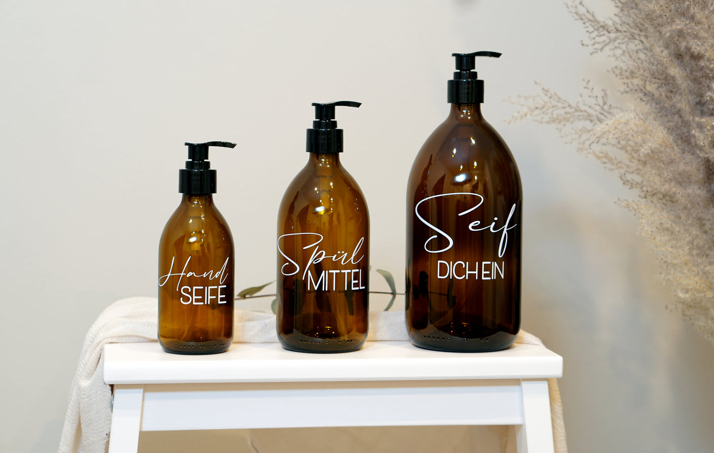 Seifenspender personalisiert