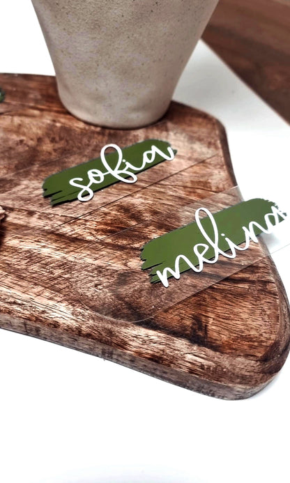 Acryl-Lesezeichen personalsiert