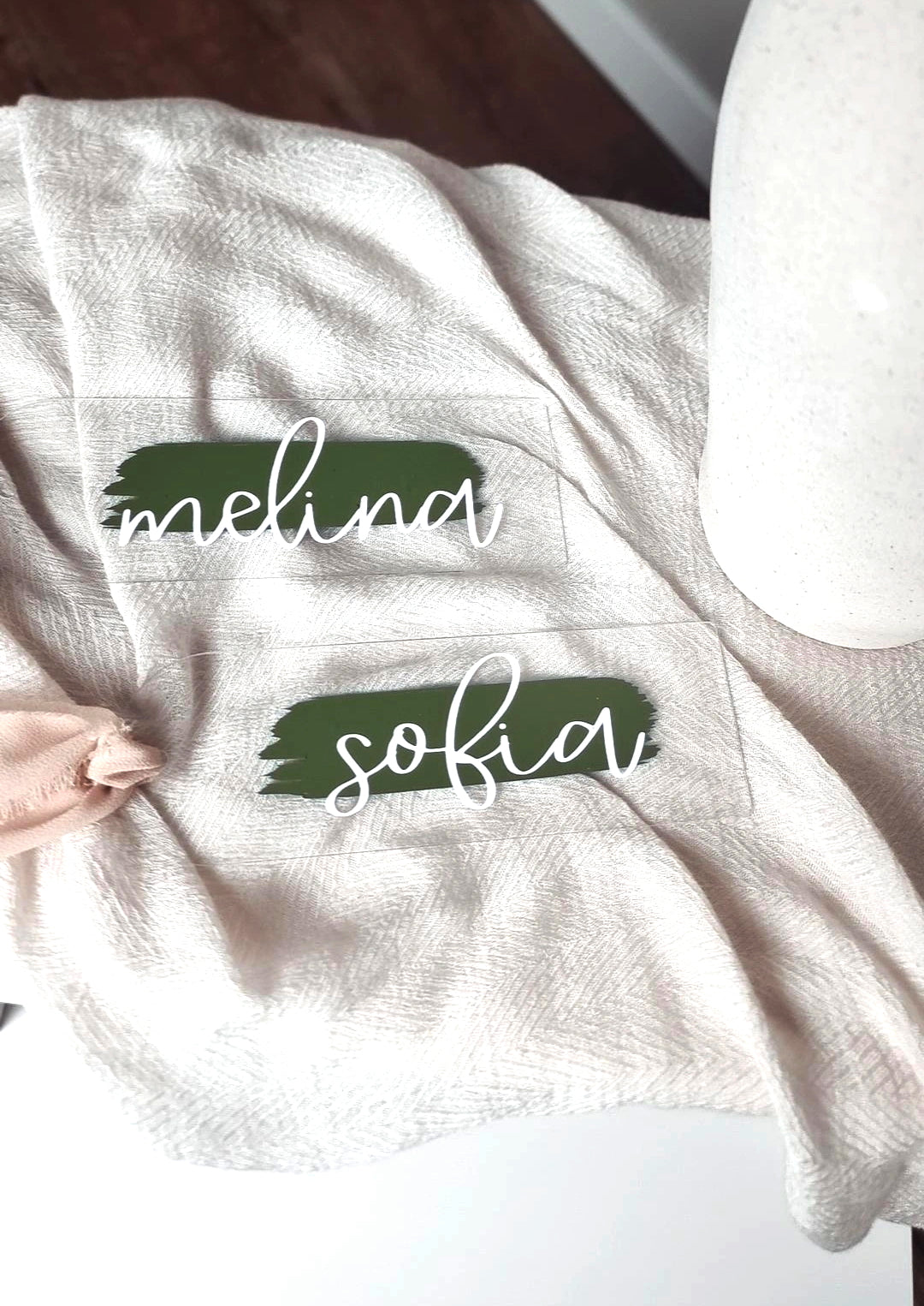 Acryl-Lesezeichen personalsiert