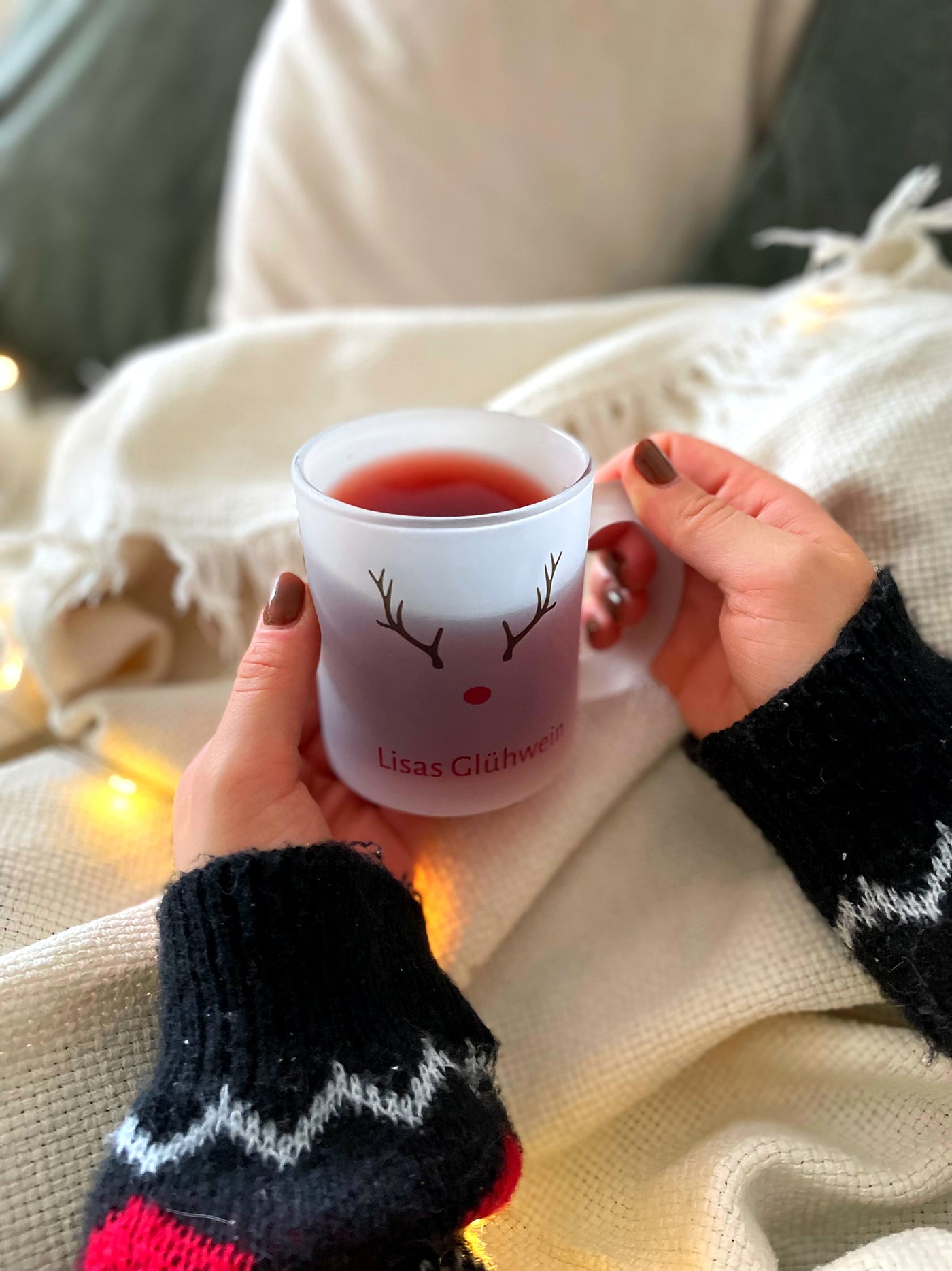 Tasse aus Frostglas