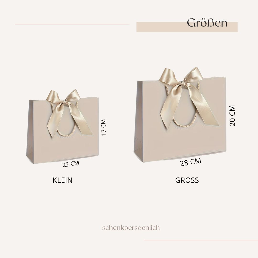 Geschenktüten personalisiert mit Namen