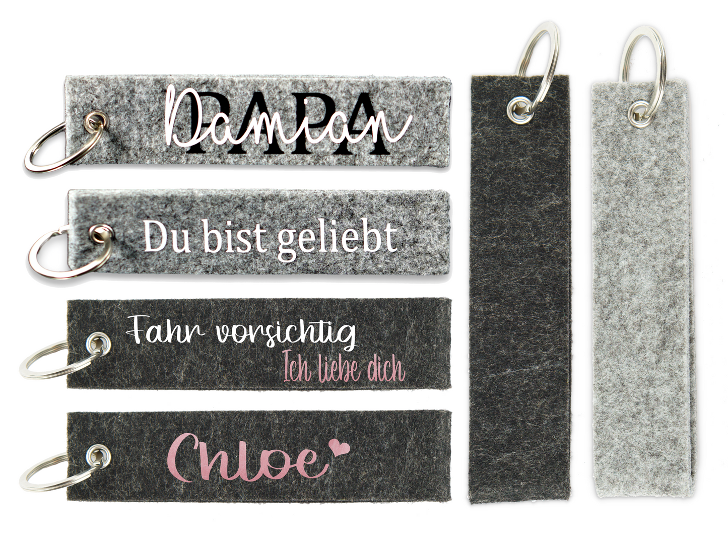 Schlüsselanhänger personalisiert
