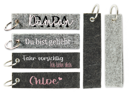 Schlüsselanhänger personalisiert
