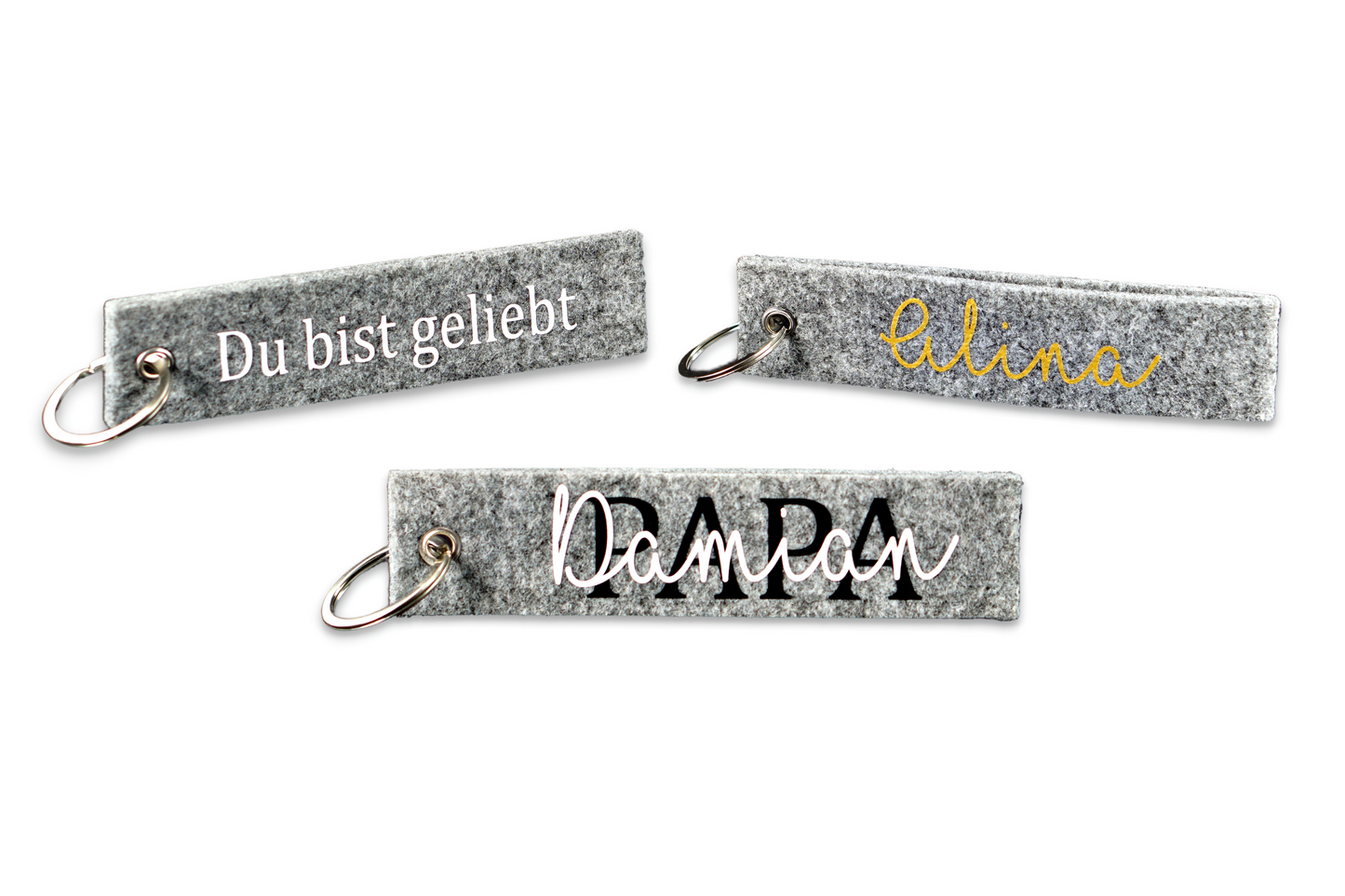 Schlüsselanhänger personalisiert