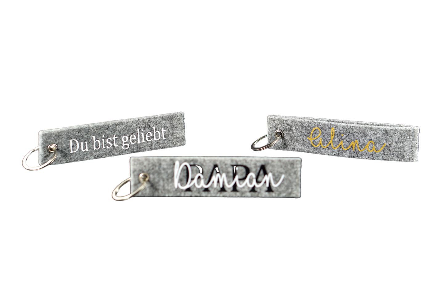 Schlüsselanhänger personalisiert