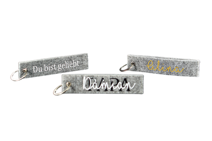 Schlüsselanhänger personalisiert