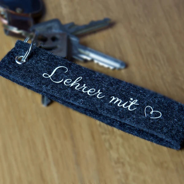 Schlüsselanhänger personalisiert