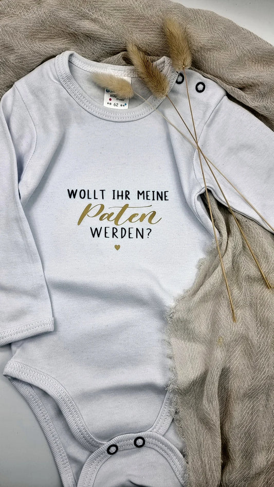 Babybodys für Patentante/Patenonkel