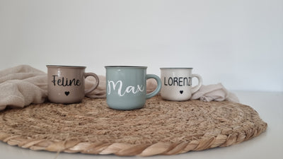 Espressotasse personalisiert mit Namen 125ml