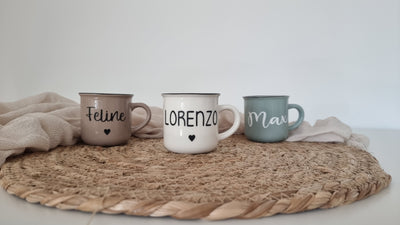 Espressotasse personalisiert mit Namen 125ml