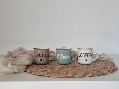 Espressotasse personalisiert mit Namen 125ml