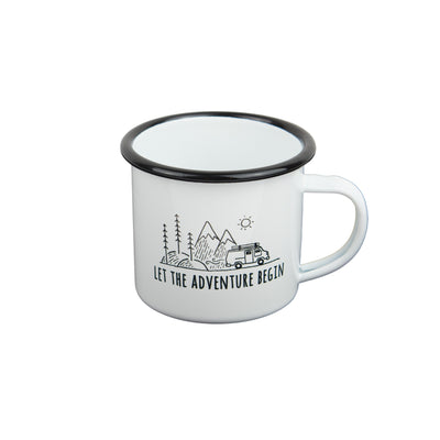 Adventure Camper Emailletasse 300ml