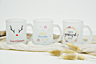 Tasse aus Frostglas