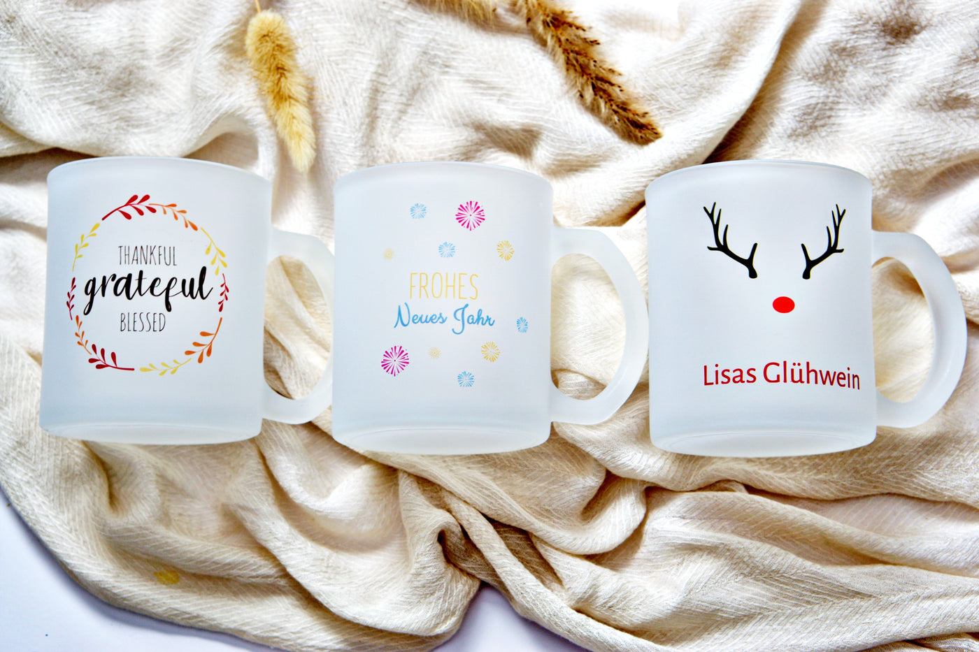 Tasse aus Frostglas