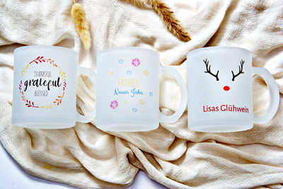 Tasse aus Frostglas