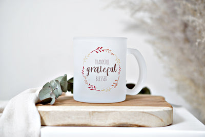 Tasse aus Frostglas