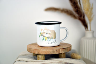 Emaille Kindertasse 350ml
