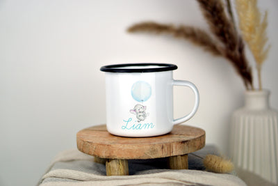 Emaille Kindertasse 350ml