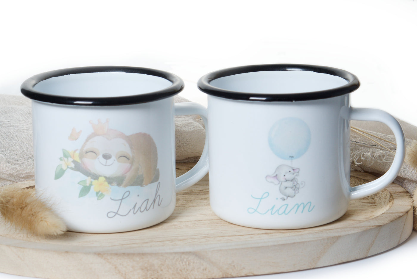 Emaille Kindertasse 350ml